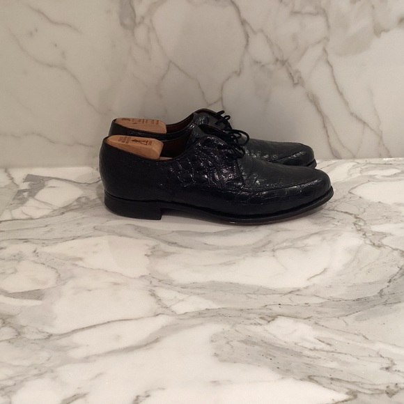 Black handmade Genuine Alligators. - Picture 8 of 8